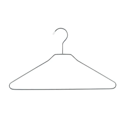 Organize It All Chrome Hangers, 8ct.