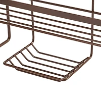 Honey Can Do Oil-Rubbed Bronze Hanging Shower Caddy