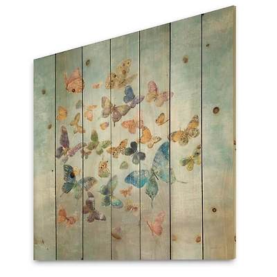 Designart - Butterflies Dancing I