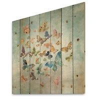 Designart - Butterflies Dancing I