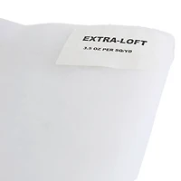 Poly-Fil® Extra-Loft® Polyester Quilt Batting, 81" x 96"