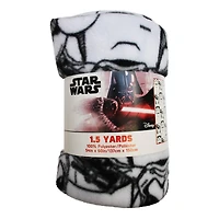 Camelot Fabrics Star Wars Stormtrooper Fleece Precut Fabric Bundle
