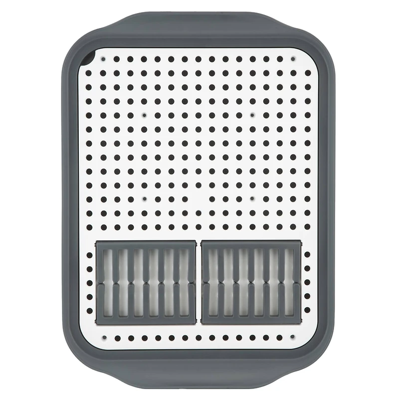 Kitchen Details 2-Tone Self Draining Dish Rack