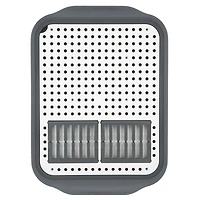 Kitchen Details 2-Tone Self Draining Dish Rack