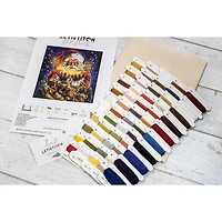 Letistitch Christmas Miracle Counted Cross Stitch Kit