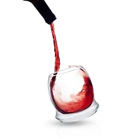 JoyJolt® Cosmos Crystal Stemless Wine Glasses, 4ct.