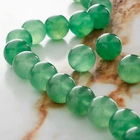 12 Pack: Green Aventurine Round Beads, 12mm by Bead Landing™