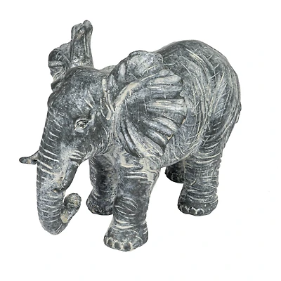 Hello Honey® 7.75" Distressed Gray Elephant Figurine Décor
