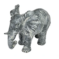 Hello Honey® 7.75" Distressed Gray Elephant Figurine Décor
