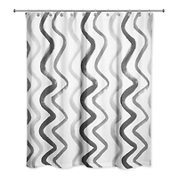 Squiggles Shower Curtain