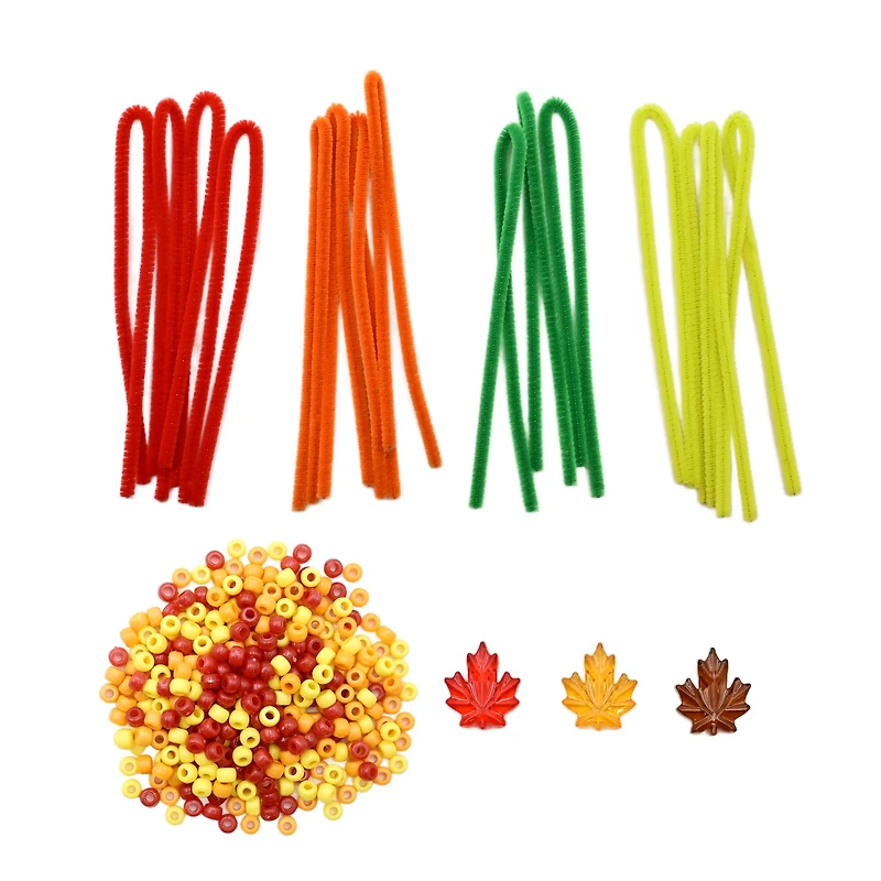 Beaded Pumpkin Craft Kit by Creatology™