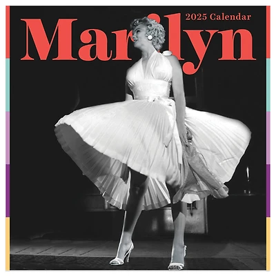 TF Publishing 2025 Marilyn Monroe Mini Calendar