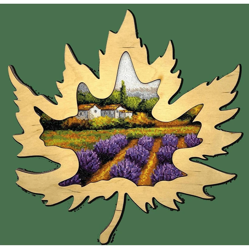 Abris Art Provence Notes with Frame Counted Cross Stitch Kit