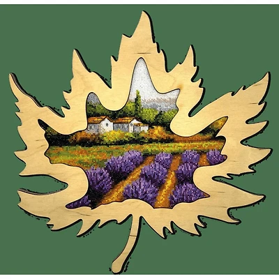 Abris Art Provence Notes with Frame Counted Cross Stitch Kit