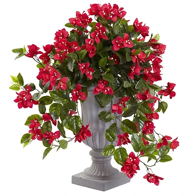 28" Bougainvillea In Decorative Urn