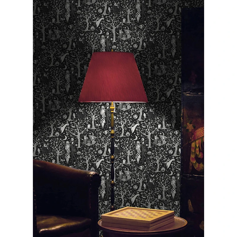 RoomMates Disney® Tim Burton's The Nightmare Before Christmas Forest Peel & Stick Wallpaper