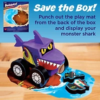 Creativity for Kids® Buildeez!™ Chomper Monster Shark Easy Wooden Model Kit