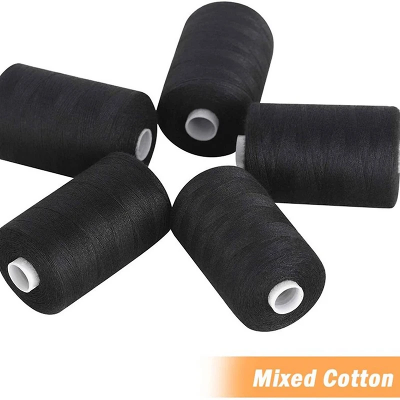 NEX™ Black Cotton Sewing Thread