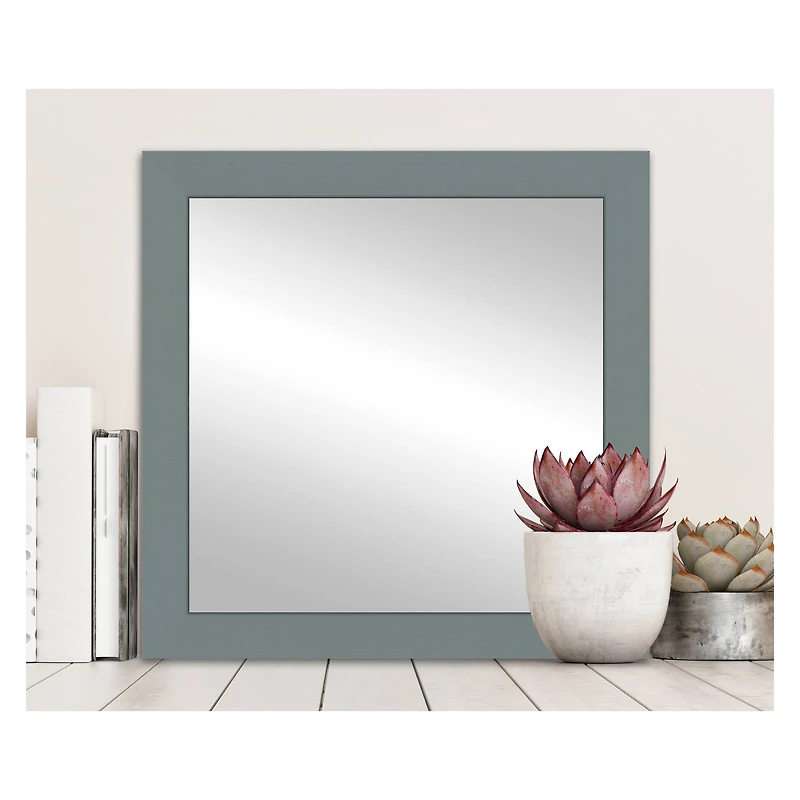 Timeless Frames® 12" Beck Gray Framed Wall Mirror