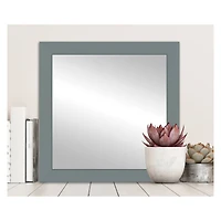 Timeless Frames® 12" Beck Gray Framed Wall Mirror