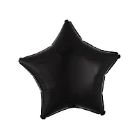 19" Metallic Star Mylar Balloon