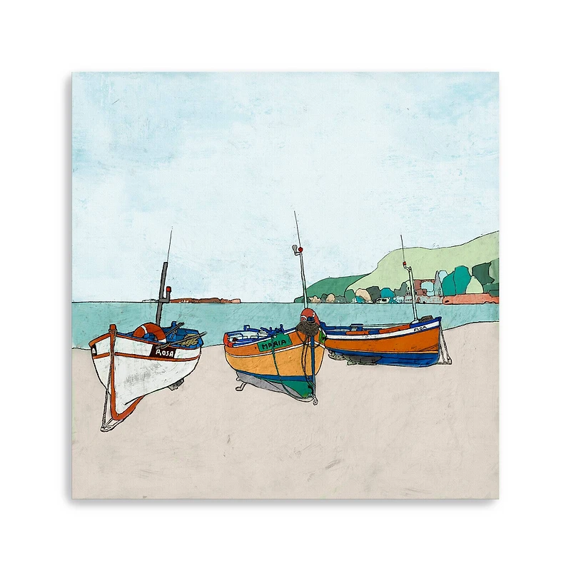 Under Clear Sky Canvas Giclee