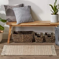 DII® Stone Textured Dobby Hand-Loomed Rug, 2ft. x 3ft.