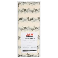 JAM Paper Ivory Sled Tissue Paper, 480 Sheets
