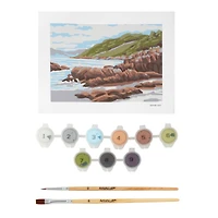 Beach Paint-by-Number Framed Mini Kit by Artist's Loft®