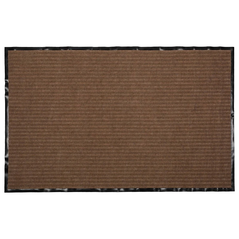 DII® Desert Sand Ribbed Walk-Off Utility Doormat