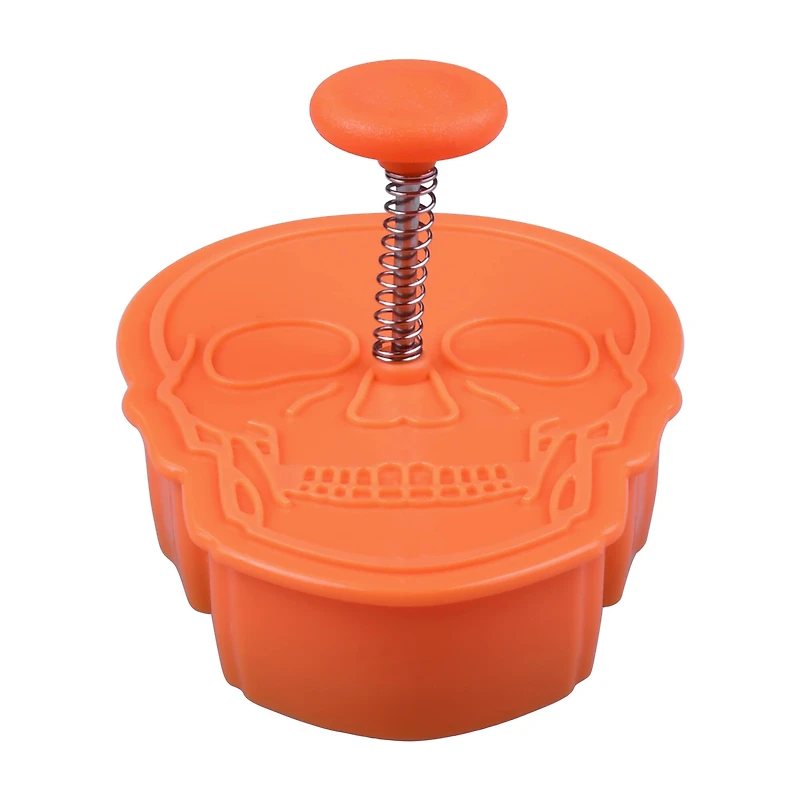 3" Skull Cookie Stamper by Makery™