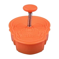 3" Skull Cookie Stamper by Makery™