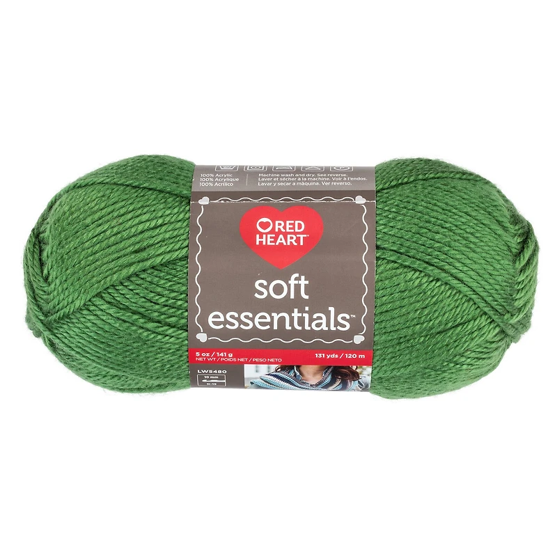 12 Pack: Red Heart® Soft Essentials™ Yarn
