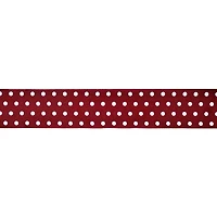 1.5" x 3yd. Taffeta Wired Polka Dot Ribbon by Celebrate It
