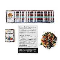 National Geographic™ S.T.E.M. Rock & Mineral Card Games