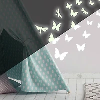 RoomMates Butterflies & Dragonflies Glow In The Dark Peel & Stick Wall Decals
