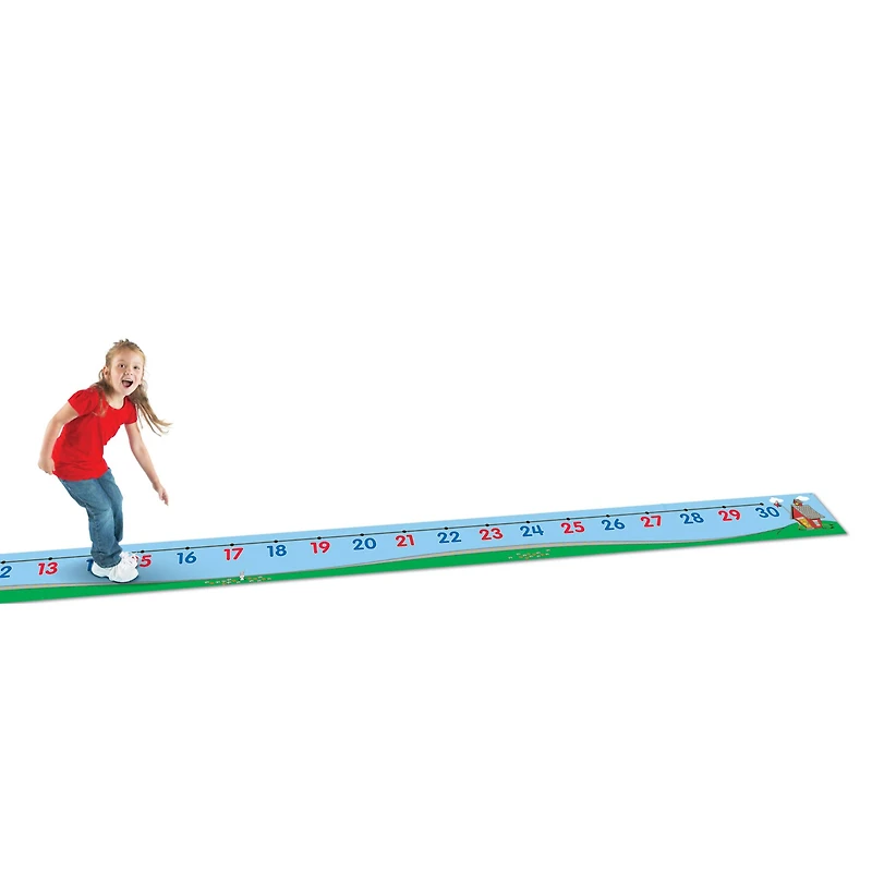 Learning Resources® 0-30 Number Line Floor Mat