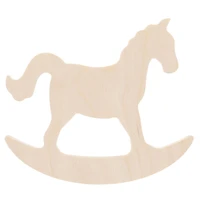 Leisure Arts® 6" Rocking Horse Wood Shape