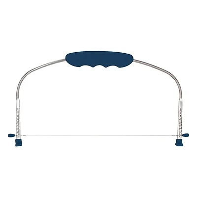 13" Blue Cake Leveler by Makery™