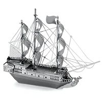 Metal Earth® The Black Pearl Steel Model Kit