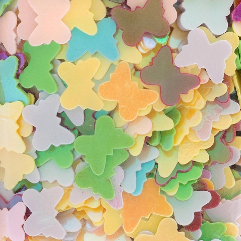 Multi Butterfly Specialty Polyester Glitter by Recollections™