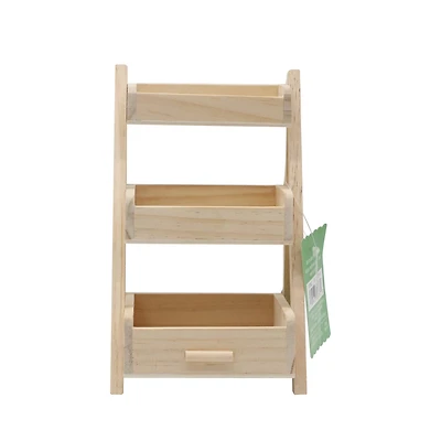 Mini Wood Ladder Stand by Ashland®