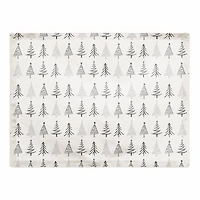 Designs Direct Christmas Trees 18" x 14" Cotton Twill Placemat