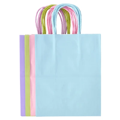 8 Packs: 13 ct. (104 total) Medium Pastel Gifting Bags by Celebrate It™