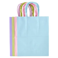 8 Packs: 13 ct. (104 total) Medium Pastel Gifting Bags by Celebrate It™