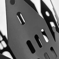 4.25" Black Metal Houses Candle Holder by Ashland®