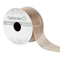 1.5" x 3yd. Metallic Mesh by Celebrate It