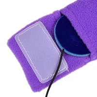 Contixo H1 Adjustable Fleece Headband Headphones, Owl