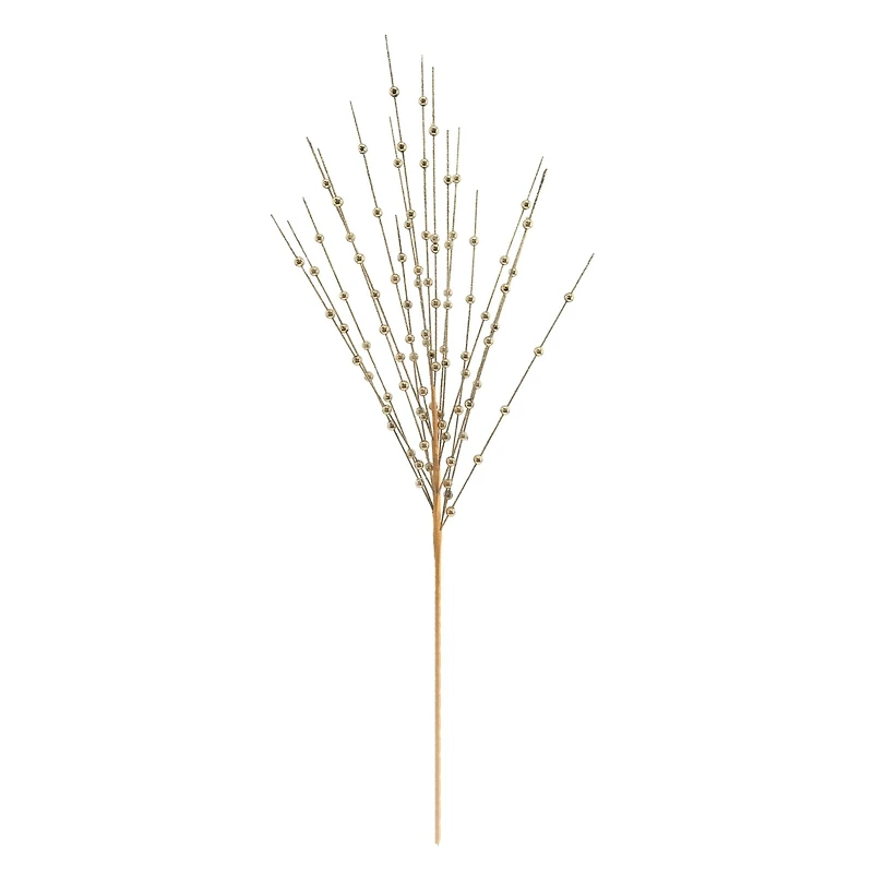 31.5" Gold Metallic Berry Stem by Ashland®