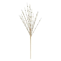 31.5" Gold Metallic Berry Stem by Ashland®